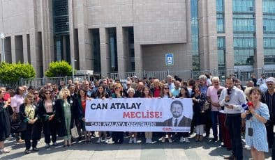 İstanbul’da Avukatlar, Tutuklu Milletvekili Can Atalay İçin Özgürlük Çağrısında Bulundu