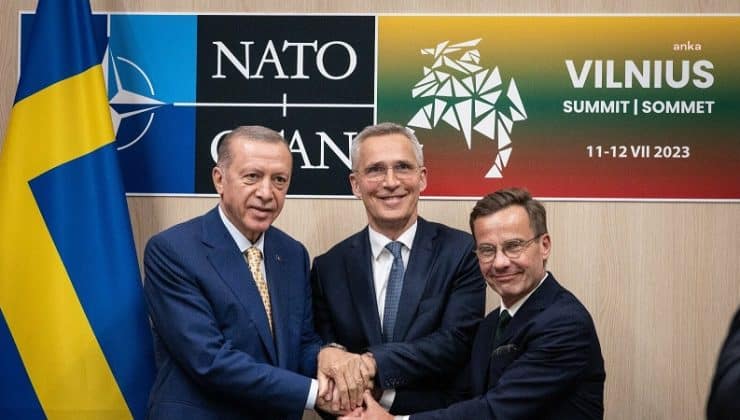 NATO Genel Sekreteri Jens Stoltenberg, Türkiye’nin İsveç’in NATO üyeliğine destek vereceğini açıkladı.