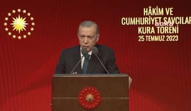 Cumhurbaşkanı Erdoğan, “Türkiye’nin hedeflerine ulaşmasının önündeki en büyük engel, darbe ürünü mevcut anayasadır.