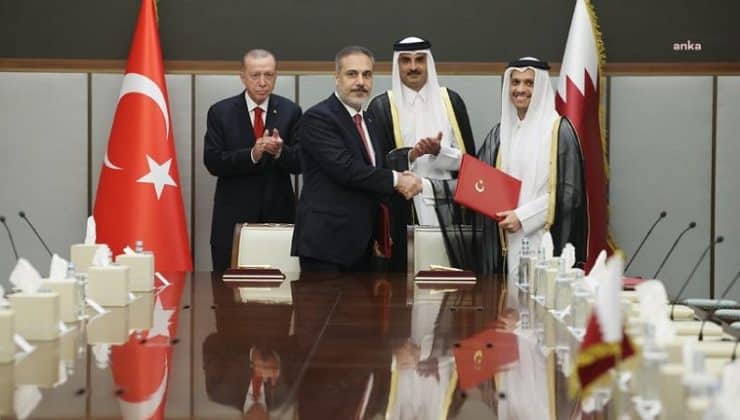Türkiye Ve Katar’dan Ortak Bildiri