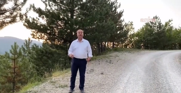 CHP’li Cevdet Akay: “Türkiye yüzyılında AK Parti yollar yapmakla övünüyor, ama burada gördük ki toz duman içerisinde.