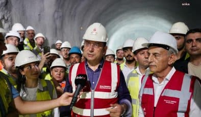 Ekrem İmamoğlu: “İstanbul’un batısına ilk metronun erişimi başlıyor.”