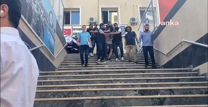 Esenyurt’ta tekel bayisine yapılan silahlı saldırıyla ilgili gözaltına alınanlar adliyeye sevk edildi.