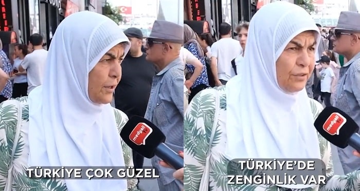 Fransa’dan Gelen Gurbetçi, ”Türkiye’de Zenginlik Var Türkiye Cennet”