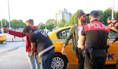 İstanbul’da Asayiş ve Trafik Denetimlerinde 555 Kişi Yakalandı