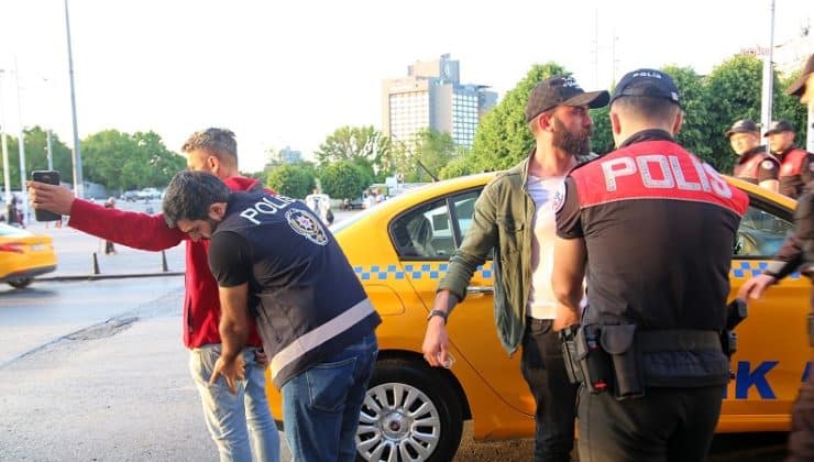 İstanbul’da Asayiş ve Trafik Denetimlerinde 555 Kişi Yakalandı