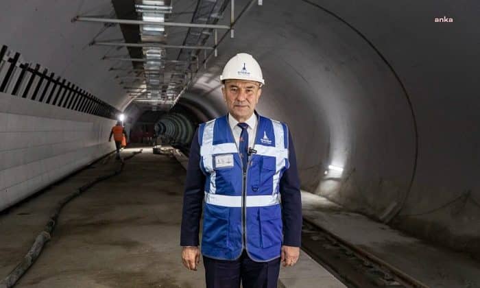 İzmir Büyükşehir Belediyesi’nin metro ve tramvay projelerinin yurt dışı finansmanına, Hazine ve Maliye Bakanlığı’ndan onay