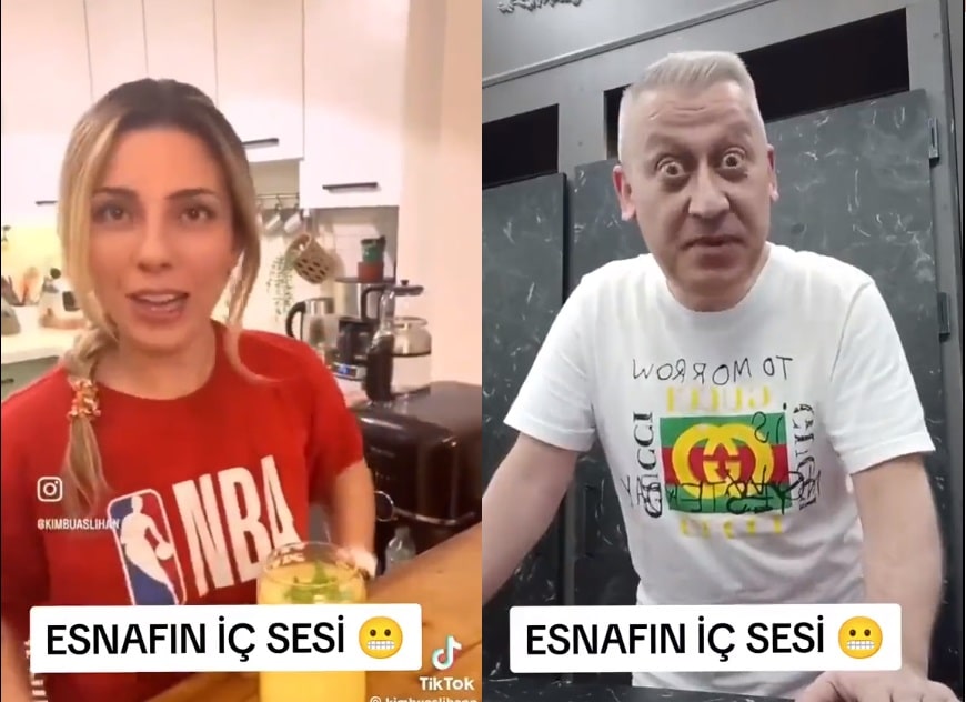 Kaç lira Aslıhan’a, esnaftan cevap geldi: ”Yoksa evde sıkıp içeceksin.”