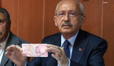 Kemal Kılıçdaroğlu: “Siz yıllar yılı emek harcadınız, Şimdi açlık sınırının altında bir maaşa sizi mahkum ediyorlar.