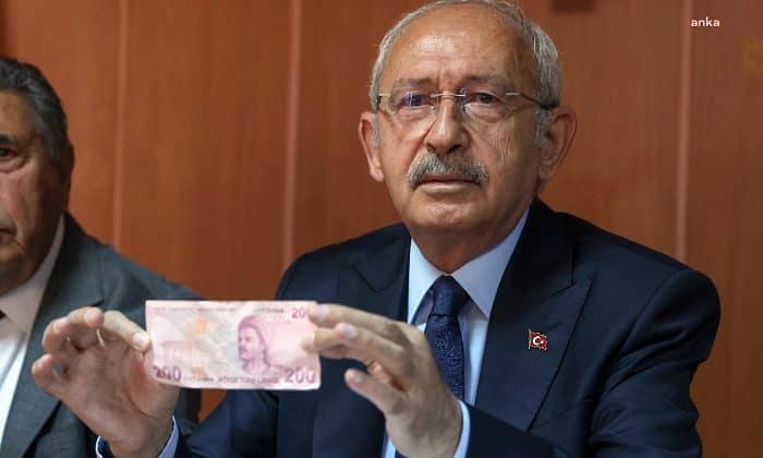 Kemal Kılıçdaroğlu: “Siz yıllar yılı emek harcadınız, Şimdi açlık sınırının altında bir maaşa sizi mahkum ediyorlar.