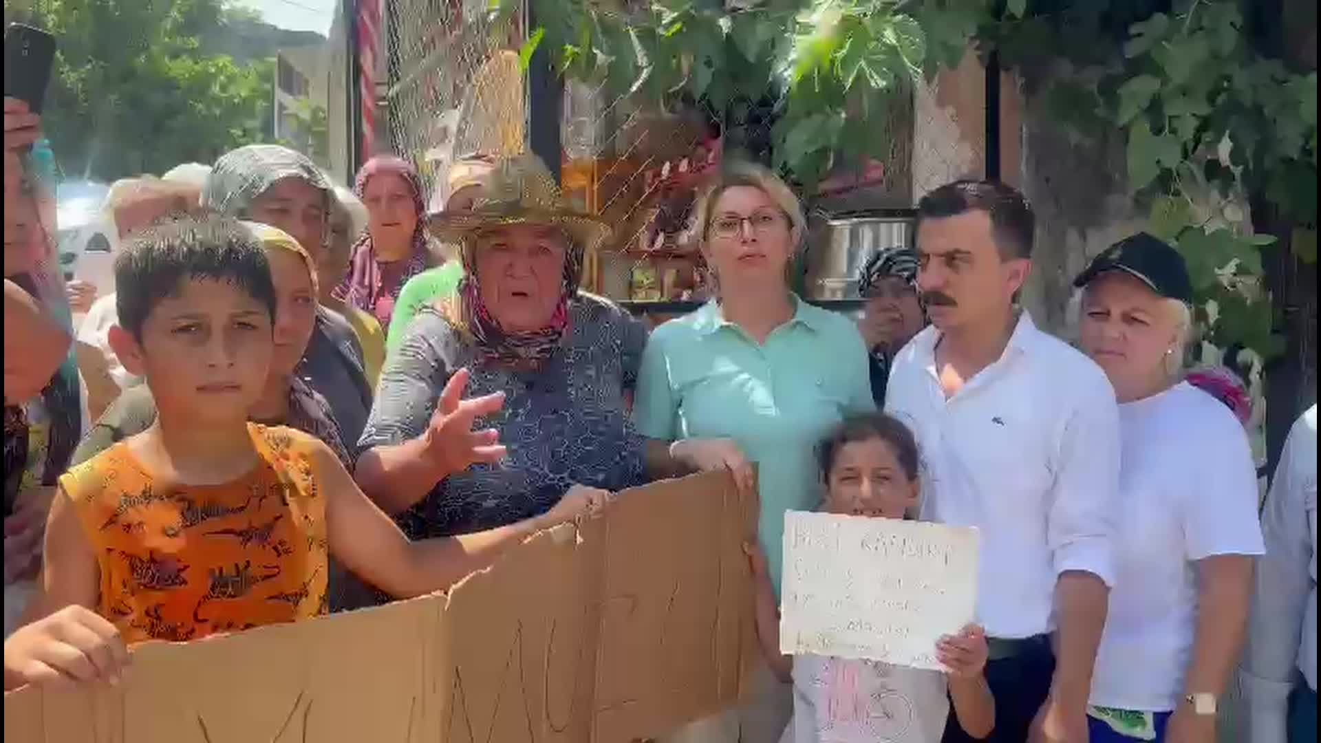 Osmaniye Düziçili Yurttaş: “Suyumuzu istiyoruz, insanca yaşamak istiyoruz. Bu da bizim doğal hakkımız.”