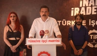 Türkiye İşçi Partisi Genel Başkanı Erkan Baş, “Maaşlar tüm belediyelerde feci durumda.
