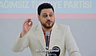 Bağımsız Türkiye Partisi Genel Başkanı Hüseyin Baş’tan Değişim Mesajı, ”Değişim Aynı İnsanlarla Olmaz”