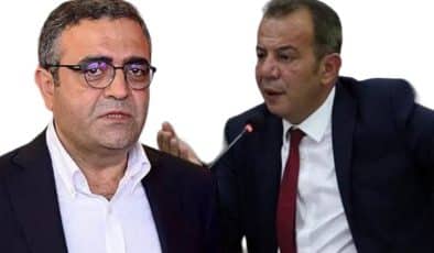 Bolu Belediye Başkanı Tanju Özcan’dan, CHP Diyarbakır Milletvekili Sezgin Tanrıkulu’na ”Seni Gidi Yalancı İftiracı”