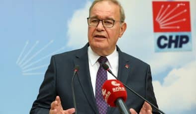 CHP Sözcüsü Faik Öztrak: “Herkes biliyor, bizdeki enflasyon dünyadan falan değil, tamamı Erdoğan’dan. Erdoğan’ın, ev yapımı krizi yüzünden.”