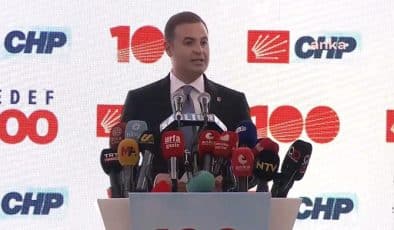 CHP’li Ahmet Akın: “Hedefimiz 250 olan belediyemizin sayısını 400’e çıkarmaktır.