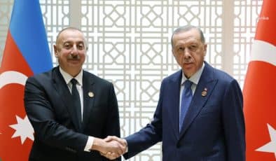 Cumhurbaşkanı Recep Tayyip Erdoğan, Azerbaycan Cumhurbaşkanı İlham Aliyev ile telefonda görüştü.