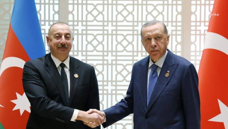 Cumhurbaşkanı Recep Tayyip Erdoğan, Azerbaycan Cumhurbaşkanı İlham Aliyev ile telefonda görüştü.