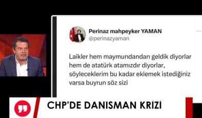Cüneyt Özdemir, CHP’nin ‘danışman’ skandalını yorumladı. ”İyi ki Kemal Kılıçdaroğlu seçilmemiş kaosu düşünsenize”