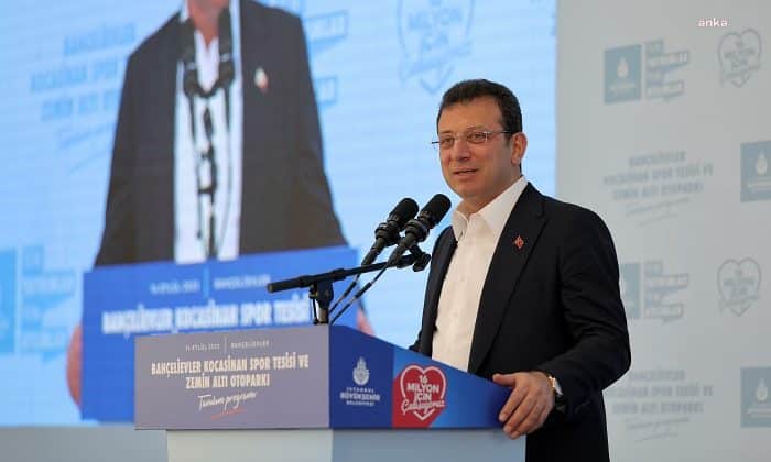 İstanbul Büyükşehir Belediye Başkanı Ekrem İmamoğlu’ndan, yerel seçim sürecine ilişkin uyarı.