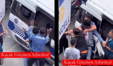 İstanbul’da Bir Kaçak, Polis Ekiplerine Karşı Koydu, Şüpheli Şahsı Polis bırakarak Olay Yerinden Ayrıldı.