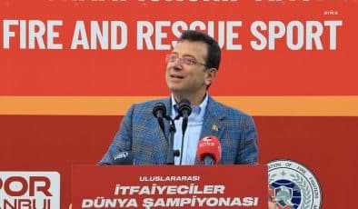 İstanbul’da Uluslararası İtfaiyeciler Dünya Şampiyonası Başladı. Başkan Ekrem İmamoğlu’ndan Açıklama.