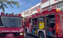 İstanbul’un Bağcılar’da matbaacılar sitesinde yangın: Bir kişi hayatını kaybetti