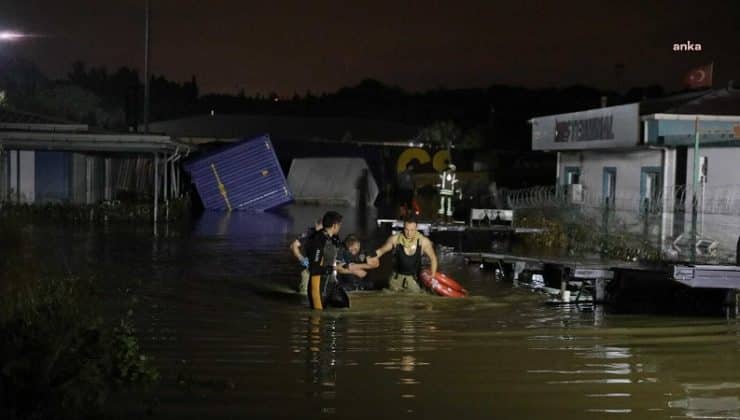 İşte sel felaketinin bilançosu! İstanbul Valiliği son durumu paylaştı
