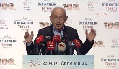 Kemal Kılıçdaroğlu: “Yeteri kadar vatandaşın kapısını çalamadık. Kendi derdimizi anlatmak değil onların derdini yeteri kadar dinlemedik.”