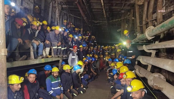 Mansur Yavaş’tan eylem yapan madencilere sosyal destek yardımı