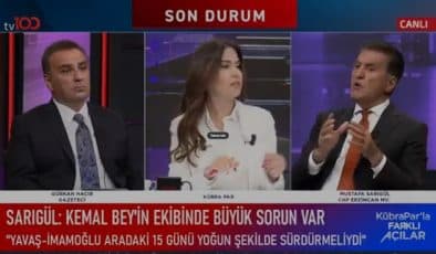 Mustafa Sarıgül’den flaş Kemal Kılıçdaroğlu iddiası: CHP baraj altı kalır!