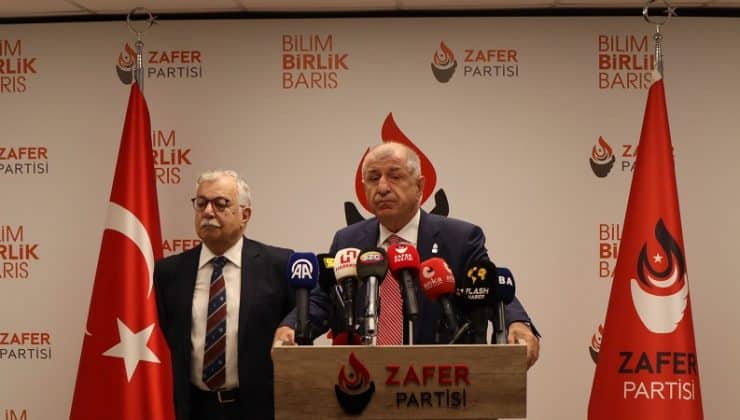 Ümit Özdağ: ”Erdoğan’a bir teklifim var. Gelin bir referandum yapalım, “13 milyon sığınmacı ve kaçak gitsin mi kalsın mı” diye soralım.