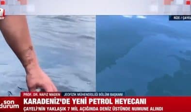 Yerel Seçim Öncesi, A Haber Karadeniz’de Yeniden Petrol Buldu