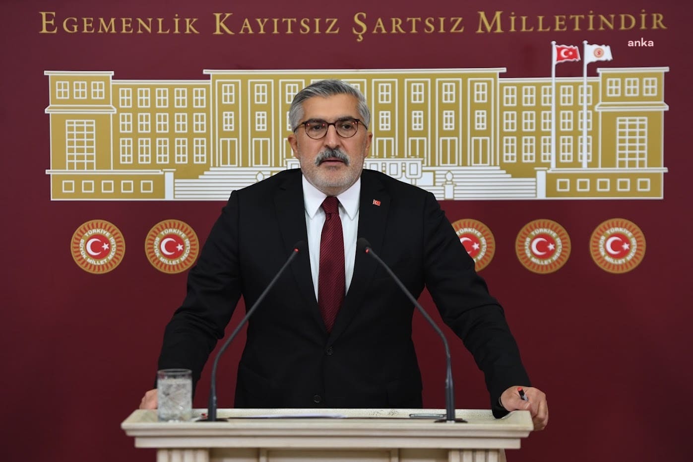 AKP Hatay Milletvekili Hüseyin Yayman: ”Recep Tayyip Erdoğan ikinci Atatürk’tür.”