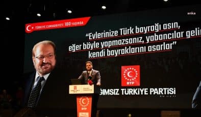 BTP Genel Başkanı Hüseyin Baş’tan, Cumhurbaşkanı Erdoğan’a Vahdettin Köşkü eleştirisi