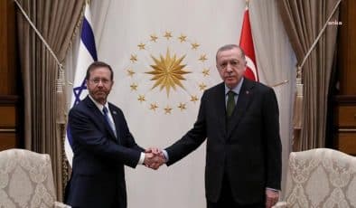Cumhurbaşkanı Erdoğan, bugün İsrail Cumhurbaşkanı Isaac Herzog ile telefonda görüştü.