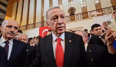 Cumhurbaşkanı Erdoğan’dan İçişleri Bakanlığı’na yönelik saldırıya yanıtı