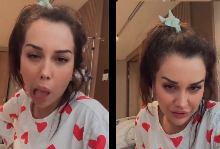 Dilan Polat, yine anormal hareketlerle birilerini hedef aldı