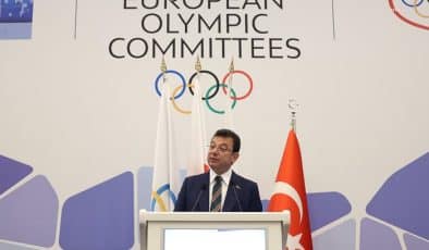 Ekrem İmamoğlu: “2027 Avrupa ve 2036 Olimpiyat Oyunları’nı sadece İstanbul halkı için değil, tüm dünya için istiyoruz”