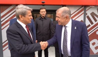 Eski İYİ Parti milletvekili Aytun Çıray, Zafer Partisi Genel Başkanı Ümit Özdağ’ı Ankara’da ziyaret etti.