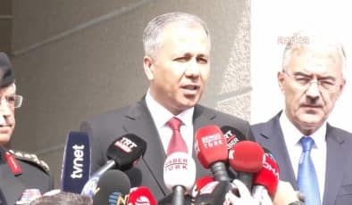 İçişleri Bakanı Ali Yerlikaya: “Arkadaşlarımız, olay yerinden başlangıç yerine varıncaya kadar tüm detaylarıyla inceleme başlattılar.