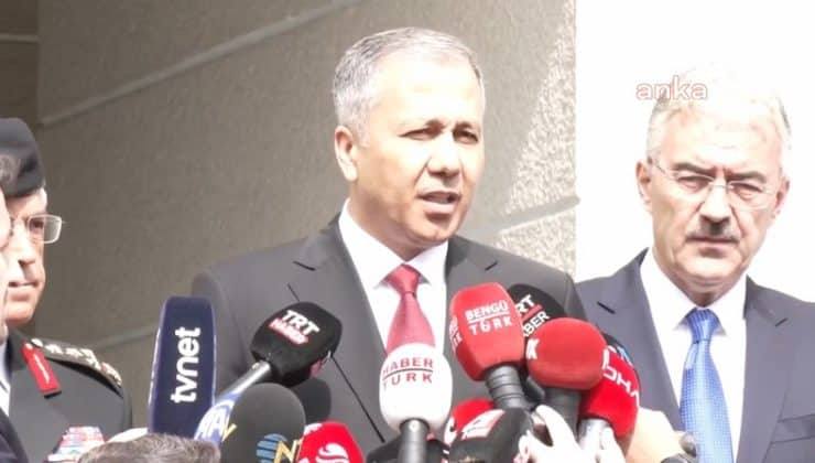 İçişleri Bakanı Ali Yerlikaya: “Arkadaşlarımız, olay yerinden başlangıç yerine varıncaya kadar tüm detaylarıyla inceleme başlattılar.