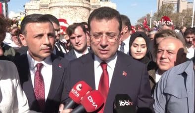 İstanbul Büyükşehir Belediye Başkanı Ekrem İmamoğlu’ndan, 29 Ekim açıklaması