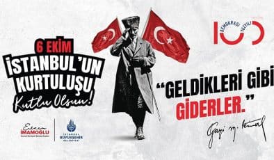 İstanbul Büyükşehir Belediyesi, İstanbul’un Kurtuluşu’nun 100. yılını Üsküdar Meydanı’nda, özel etkinliklerle kutlayacak.