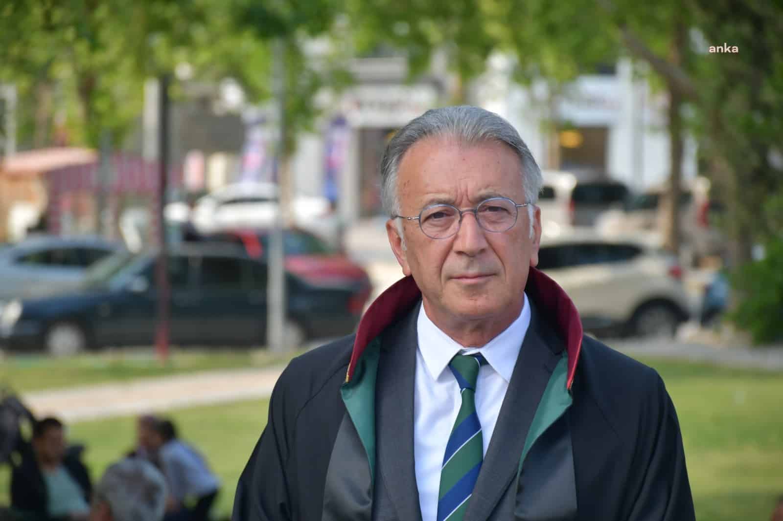 İzmir Barosu Başkanı Sefa Yılmaz: “Can Atalay’ın aynı gün serbest bırakılması gerekirdi.