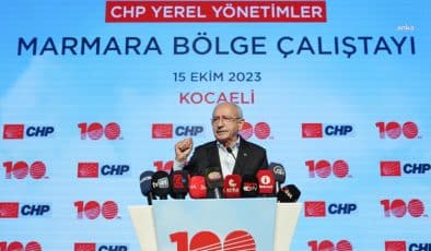 Kemal Kılıçdaroğlu: “Kim, Kongrelerden Sonra Parti Aleyhine Konuşursa Onu Partiden Atacağım