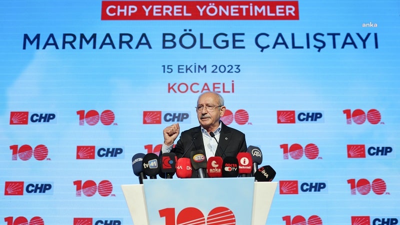 Kemal Kılıçdaroğlu: “Kim, Kongrelerden Sonra Parti Aleyhine Konuşursa Onu Partiden Atacağım