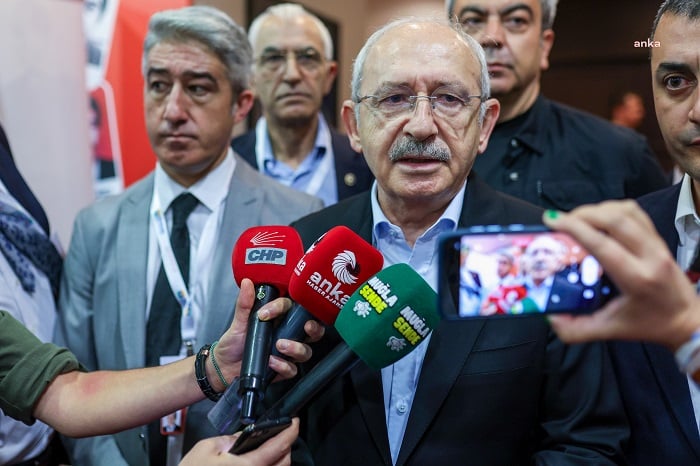 Kemal Kılıçdaroğlu’ndan ‘düşürülen SİHA’ tepkisi: Başka ülkeden duyuyoruz