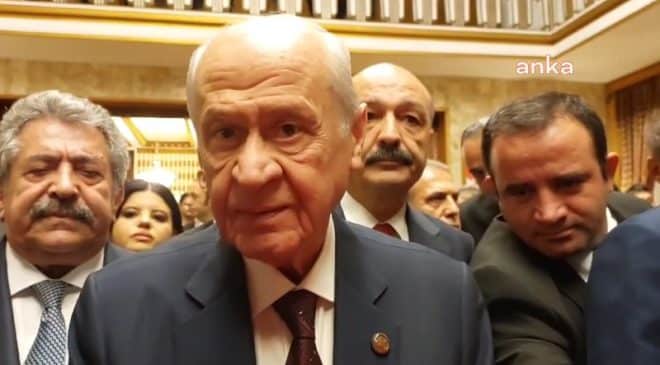 MHP Genel Başkanı Devlet Bahçeli’den emekliye ikramiye açıklaması