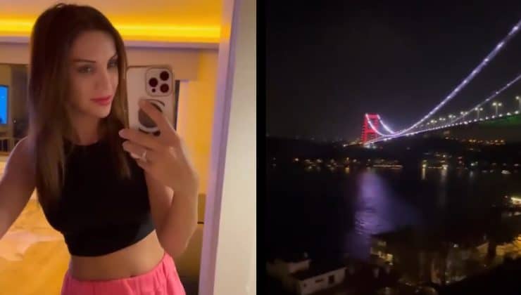 Mal varlıklarına el konulan Dilan Polat’ın kardeşi Sıla Doğu , İstanbul Boğazını gören evini sosyal medyada paylaştı